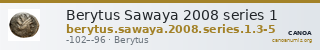 Berytus Sawaya 2008 series 1 — CANOA