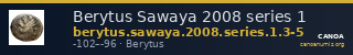 Berytus Sawaya 2008 series 1 — CANOA
