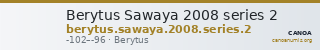Berytus Sawaya 2008 series 2 — CANOA