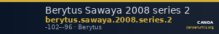 Berytus Sawaya 2008 series 2 — CANOA