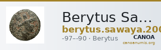 Berytus Sawaya 2008 series 6 — CANOA
