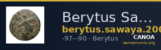 Berytus Sawaya 2008 series 6 — CANOA