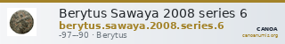 Berytus Sawaya 2008 series 6 — CANOA