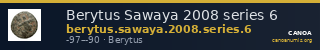 Berytus Sawaya 2008 series 6 — CANOA