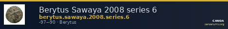 Berytus Sawaya 2008 series 6 — CANOA