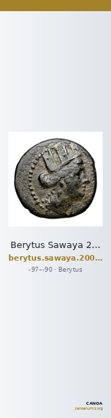 Berytus Sawaya 2008 series 7 — CANOA