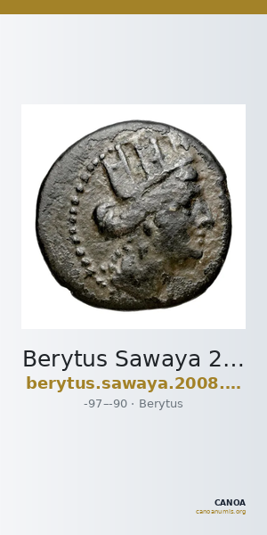 Berytus Sawaya 2008 series 7 — CANOA