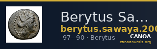 Berytus Sawaya 2008 series 7 — CANOA