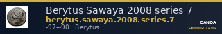 Berytus Sawaya 2008 series 7 — CANOA