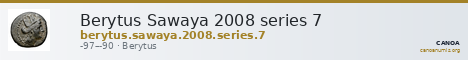 Berytus Sawaya 2008 series 7 — CANOA