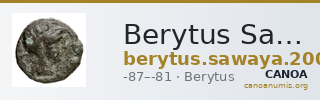 Berytus Sawaya 2008 series 8 — CANOA