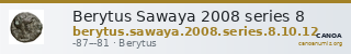 Berytus Sawaya 2008 series 8 — CANOA