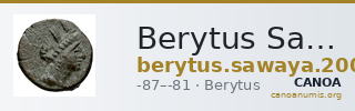 Berytus Sawaya 2008 series 9 — CANOA
