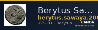 Berytus Sawaya 2008 series 9 — CANOA