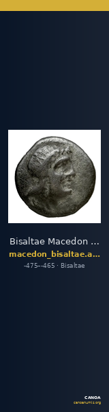 Bisaltae Macedon AMNG III.2 1-7 — CANOA