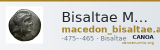 Bisaltae Macedon AMNG III.2 1-7 — CANOA