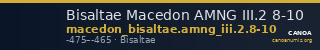 Bisaltae Macedon AMNG III.2 8-10 — CANOA