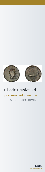 Bitorix Prusias ad Mare Waddington 1912 22 — CANOA