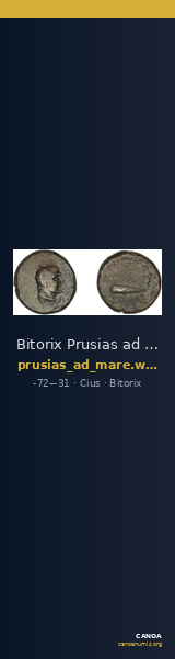 Bitorix Prusias ad Mare Waddington 1912 22 — CANOA