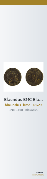 Blaundus BMC Blaundus 18-23 — CANOA