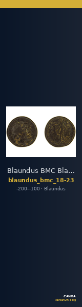 Blaundus BMC Blaundus 18-23 — CANOA