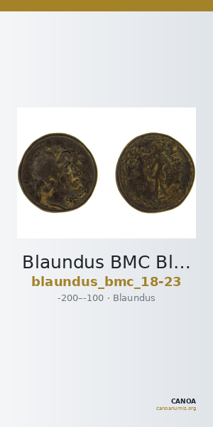 Blaundus BMC Blaundus 18-23 — CANOA