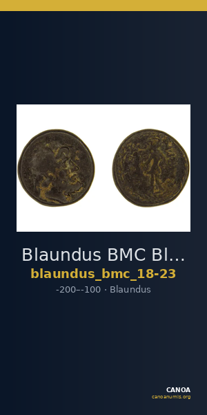 Blaundus BMC Blaundus 18-23 — CANOA