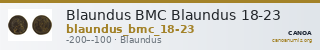 Blaundus BMC Blaundus 18-23 — CANOA