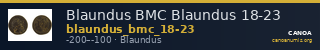 Blaundus BMC Blaundus 18-23 — CANOA