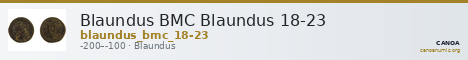 Blaundus BMC Blaundus 18-23 — CANOA
