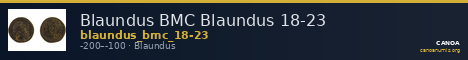 Blaundus BMC Blaundus 18-23 — CANOA