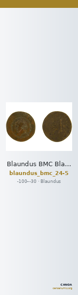 Blaundus BMC Blaundus 24-25 — CANOA