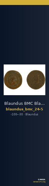 Blaundus BMC Blaundus 24-25 — CANOA