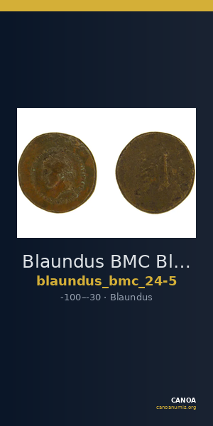 Blaundus BMC Blaundus 24-25 — CANOA