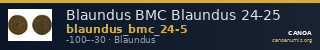 Blaundus BMC Blaundus 24-25 — CANOA