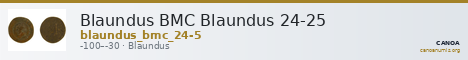 Blaundus BMC Blaundus 24-25 — CANOA