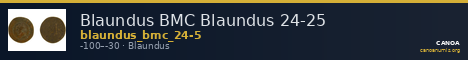 Blaundus BMC Blaundus 24-25 — CANOA