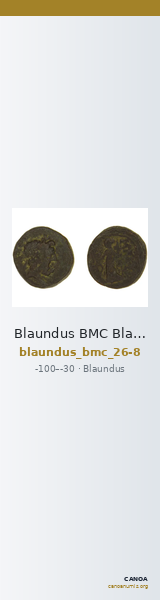 Blaundus BMC Blaundus 26-28 — CANOA