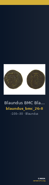 Blaundus BMC Blaundus 26-28 — CANOA