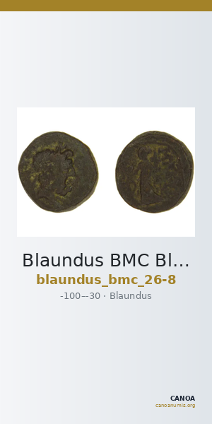 Blaundus BMC Blaundus 26-28 — CANOA