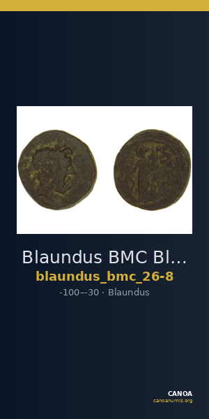 Blaundus BMC Blaundus 26-28 — CANOA