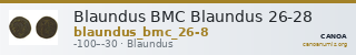 Blaundus BMC Blaundus 26-28 — CANOA