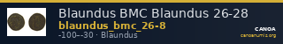 Blaundus BMC Blaundus 26-28 — CANOA