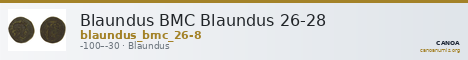 Blaundus BMC Blaundus 26-28 — CANOA