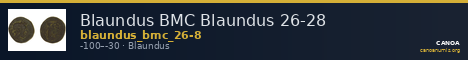 Blaundus BMC Blaundus 26-28 — CANOA