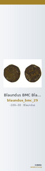 Blaundus BMC Blaundus 29 — CANOA