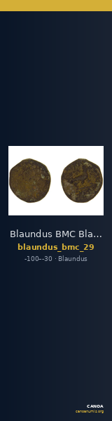 Blaundus BMC Blaundus 29 — CANOA