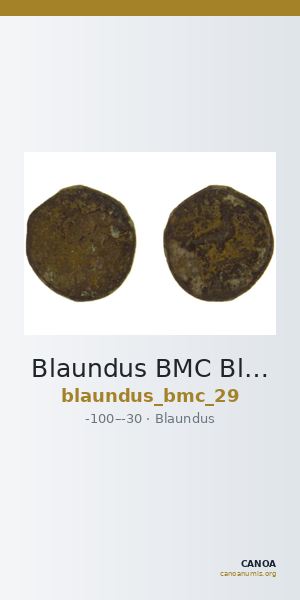 Blaundus BMC Blaundus 29 — CANOA