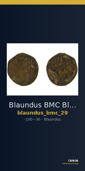 Blaundus BMC Blaundus 29 — CANOA