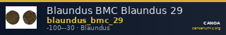 Blaundus BMC Blaundus 29 — CANOA